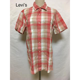 リーバイス(Levi's)のLevi’s チェック半袖シャツ B-46(シャツ)