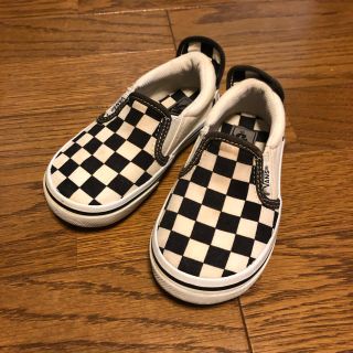 ヴァンズ(VANS)のVANSのスリッポン 16㎝(スニーカー)