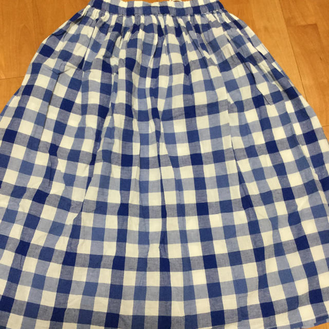 CUBE SUGAR(キューブシュガー)のキューブシュガー チェックスカートMサイズ レディースのスカート(ロングスカート)の商品写真
