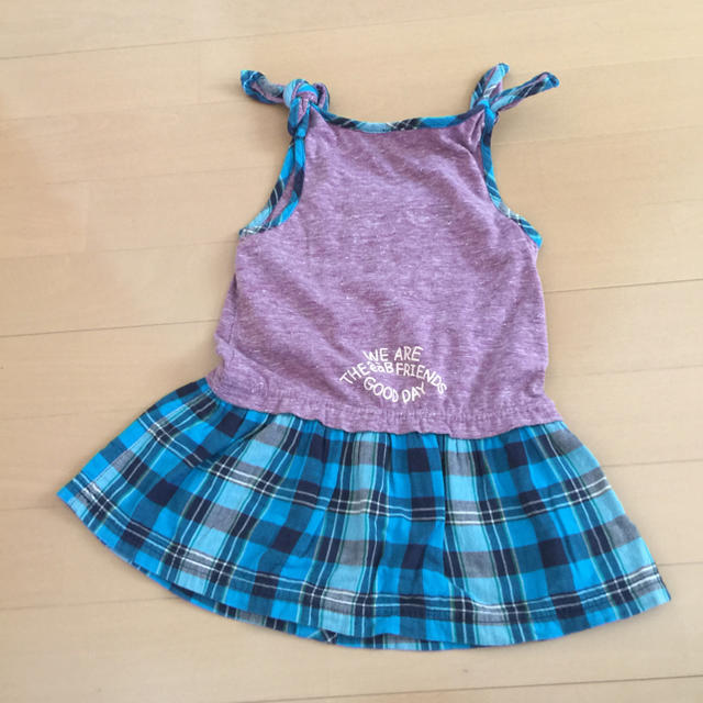 e.a.B(エーアーベー)のeab100ワンピース キッズ/ベビー/マタニティのキッズ服女の子用(90cm~)(ワンピース)の商品写真