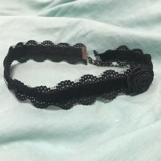 ゴシック チョーカー④ レディースのアクセサリー(ネックレス)の商品写真