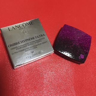 ランコム(LANCOME)のランコム☺︎オンブルイプノ ウルトラ 27 アイシャドー ブラック ラメ(アイシャドウ)