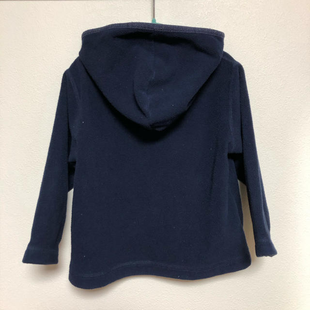 mikihouse(ミキハウス)のミキハウス フリース パーカー 100 キッズ/ベビー/マタニティのキッズ服男の子用(90cm~)(ジャケット/上着)の商品写真