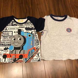 ユニクロ(UNIQLO)のトーマス Tシャツ 2枚セット(Tシャツ/カットソー)