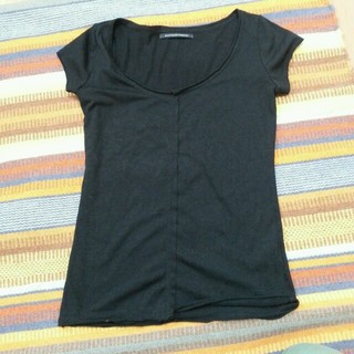 ドロシーズ(DRWCYS)の黒Tシャツ(Tシャツ(半袖/袖なし))