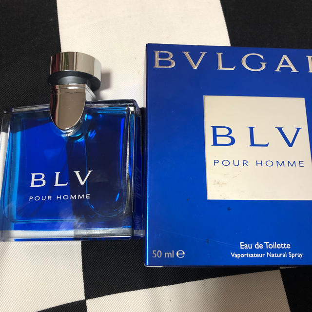 BVLGARI(ブルガリ)のブルガリ  ブループールオム  オードトワレ 50ml コスメ/美容の香水(ユニセックス)の商品写真