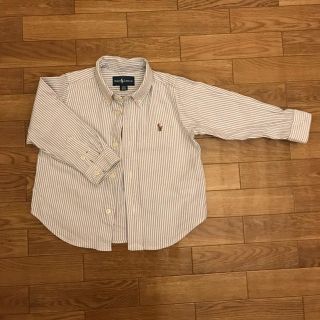 ラルフローレン(Ralph Lauren)のラルフローレン 長袖シャツ  24M  【処分セール2019年7月20日まで】(ブラウス)