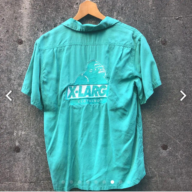 XLARGE(エクストララージ)のX-LARGE オープンカラーシャツ メンズのトップス(シャツ)の商品写真