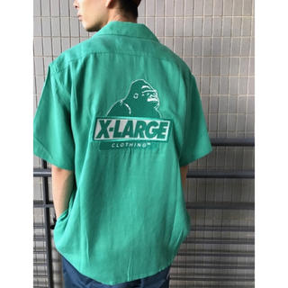 エクストララージ(XLARGE)のX-LARGE オープンカラーシャツ(シャツ)