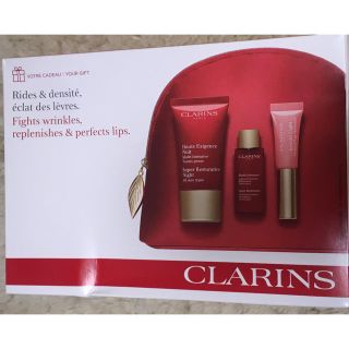 クラランス(CLARINS)のクラランス トライアルセット ポーチ付き(サンプル/トライアルキット)