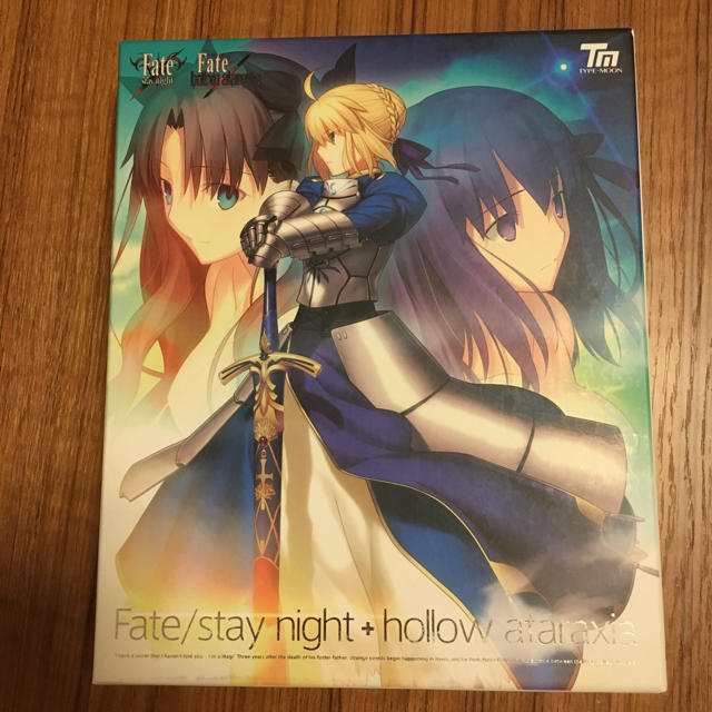 重要追記あり Fate/stay night + hollow ataraxiaゲームソフト/ゲーム機本体