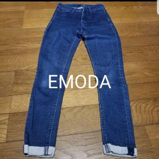 エモダ(EMODA)のEMODAスキニーデニム(デニム/ジーンズ)