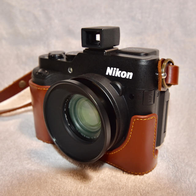 Nikon Nikon P7800 最強装備 ビューファインダー フード 予備バッテリー付の通販 By ふぅ太 S Shop ニコンならラクマ