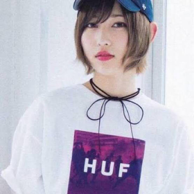 Huf 志田愛佳 着用 Huf Tシャツの通販 By Furugiri屋 ハフならラクマ