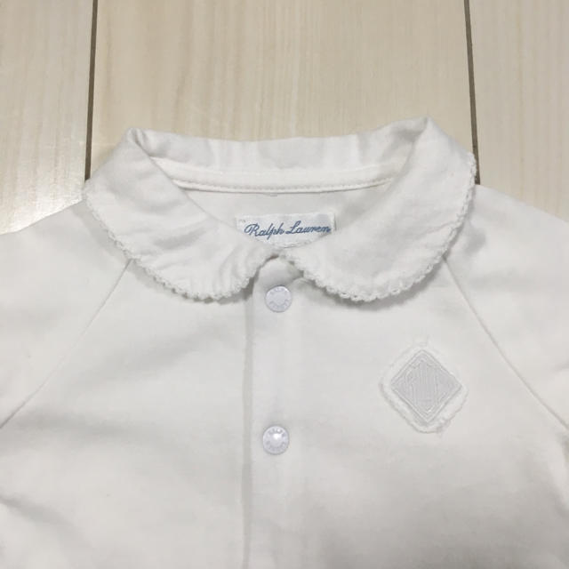 Ralph Lauren(ラルフローレン)のラルフローレン カバーオール 50cm キッズ/ベビー/マタニティのベビー服(~85cm)(カバーオール)の商品写真