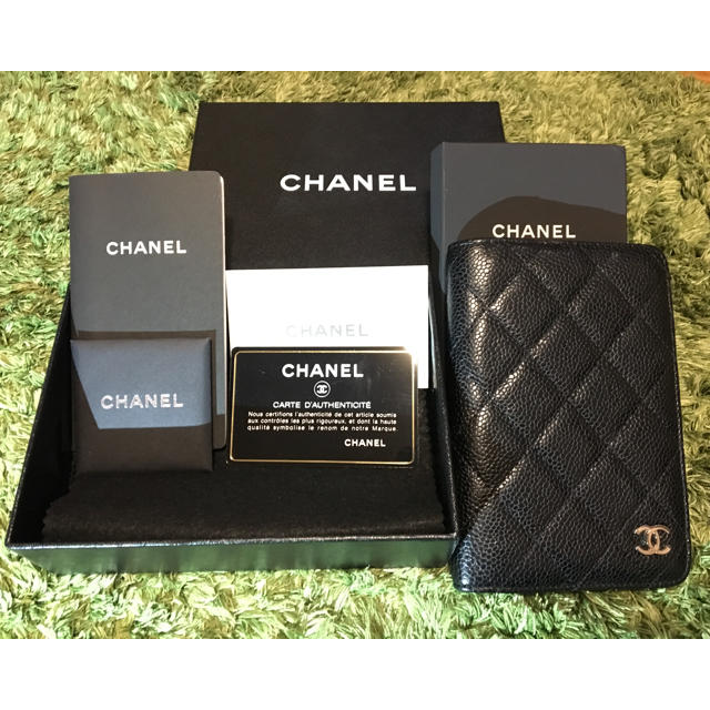 CHANEL シャネル 手帳カバー