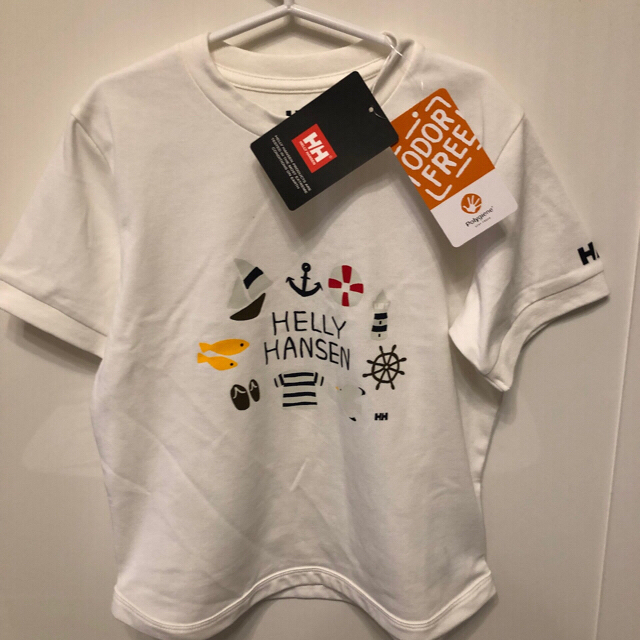 HELLY HANSEN(ヘリーハンセン)のaaaa0225様専用★ヘリーハンセン★キッズ Tシャツ2枚セット キッズ/ベビー/マタニティのキッズ服男の子用(90cm~)(Tシャツ/カットソー)の商品写真