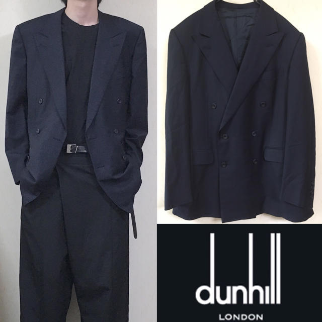 超特価商店 Dunhill - ALFRED dunhill ダンヒル ダブルジャケット スーツ ワイドの 新規値下げ -www.littleshopp.com