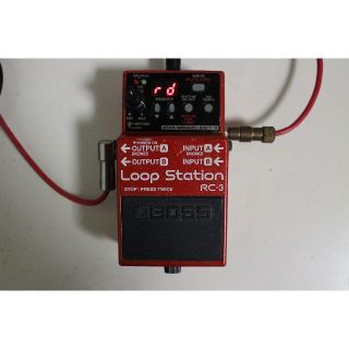 ボス(BOSS)のBOSS LoopStation RC-3(エフェクター)