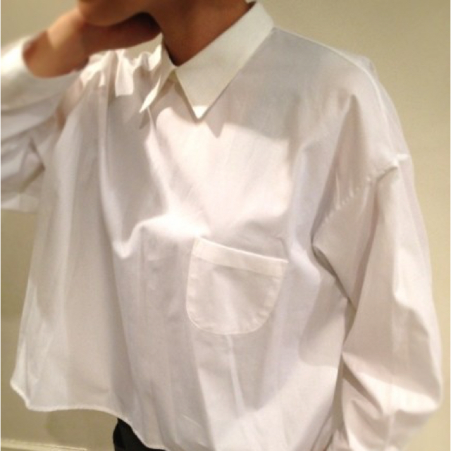 Scye(サイ)のlefchandle 襟付きシャツ APC hyke scye roku レディースのトップス(シャツ/ブラウス(長袖/七分))の商品写真