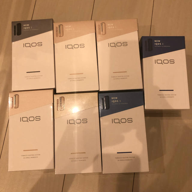 iQOS3 アイコス 新品未開封 7台セット