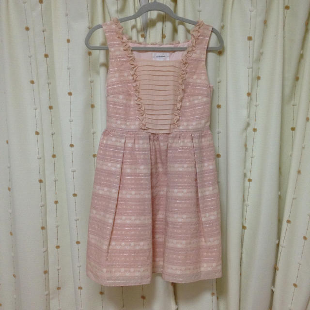JILLSTUART - 最終値下げミニワンピース