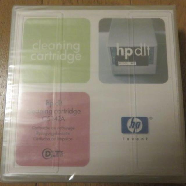 HP(ヒューレットパッカード)のHP DLT　クリーニング カートリッジ　C5142A スマホ/家電/カメラのPC/タブレット(PC周辺機器)の商品写真