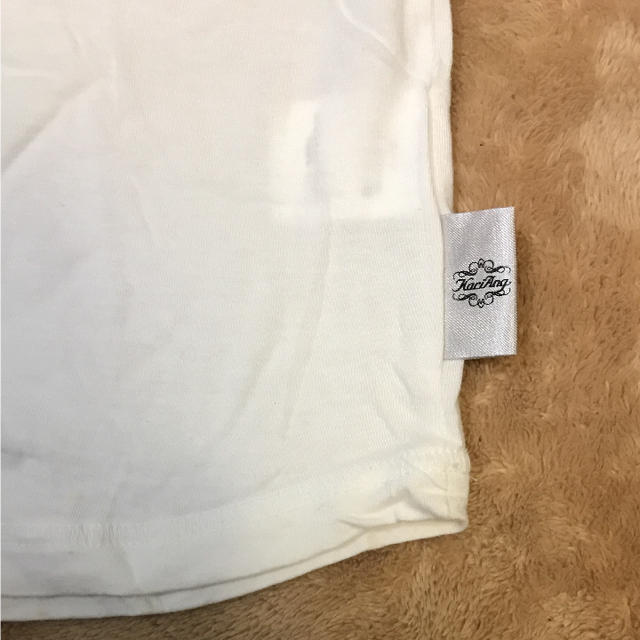 kariang(カリアング)のカリアング リボン Tシャツ レディースのトップス(Tシャツ(半袖/袖なし))の商品写真