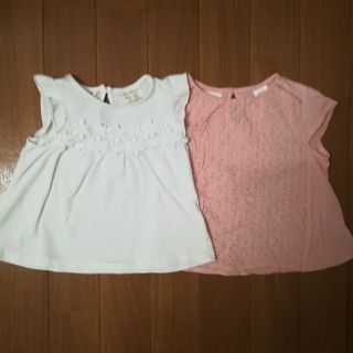 ザラキッズ(ZARA KIDS)のZARA baby カットソー【サイズ74】(シャツ/カットソー)