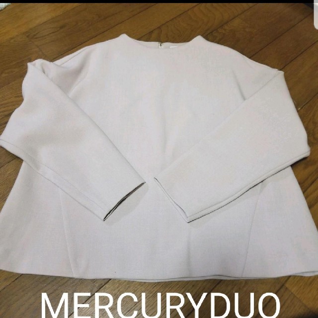 MERCURYDUO(マーキュリーデュオ)のMERCURYDUO トップス レディースのトップス(カットソー(長袖/七分))の商品写真