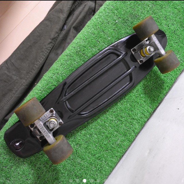 Stereo vinyl Cruiser ミニクルーザースケボー スケートボード 2