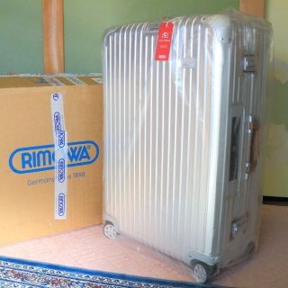 リモワ(RIMOWA)の【新品】 リモワ ルフトハンザ 747-8 XL E-Tag(トラベルバッグ/スーツケース)