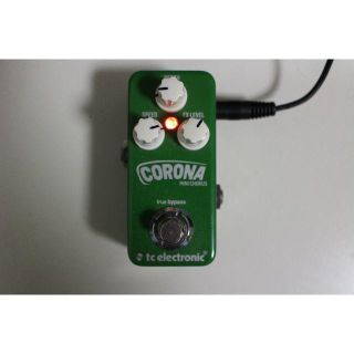 エフェクター(EFFECTOR)のTC ELECTRONIC Corona Mini Chorus(エフェクター)