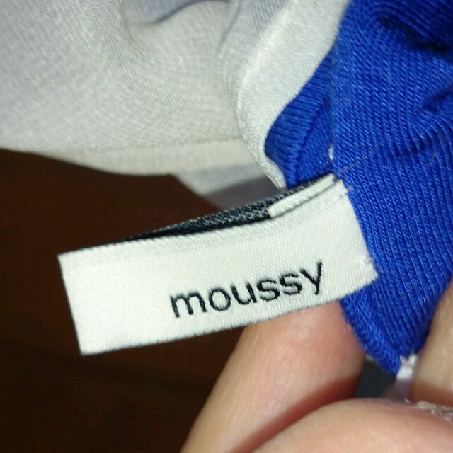 moussy(マウジー)のマウジートップス レディースのトップス(Tシャツ(半袖/袖なし))の商品写真