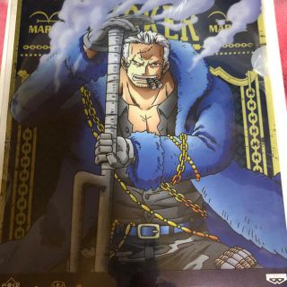 バンプレスト(BANPRESTO)のONE PIECE20周年記念 スモーカーさん(クリアファイル)