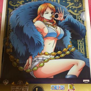 バンプレスト(BANPRESTO)のONE PIECE20周年記念 ナミさん(クリアファイル)