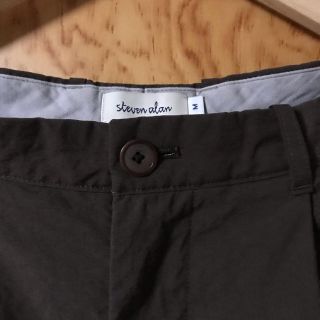 スティーブンアラン(steven alan)のsteven alan wide pants made in japan (スラックス)