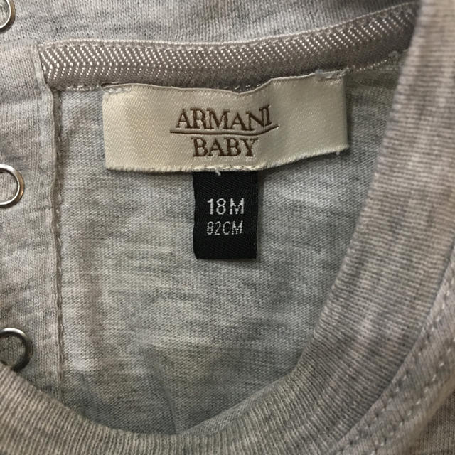 Armani(アルマーニ)のアルマーニ 半袖Tシャツ キッズ/ベビー/マタニティのキッズ服男の子用(90cm~)(Tシャツ/カットソー)の商品写真