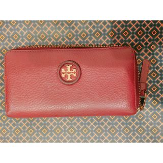 トリーバーチ(Tory Burch)のTory Burch black red 長財布(長財布)