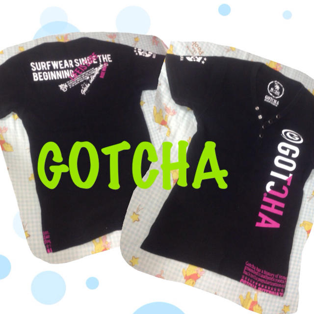 GOTCHA(ガッチャ)のGOTCHA＊Ｔシャツ レディースのトップス(Tシャツ(半袖/袖なし))の商品写真