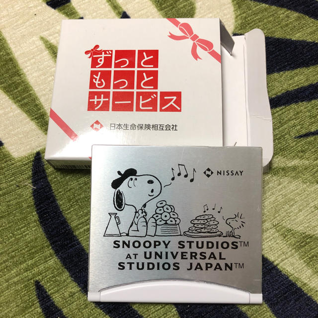 SNOOPY(スヌーピー)の折りたたみ式デジタル時計♡ インテリア/住まい/日用品のインテリア小物(置時計)の商品写真