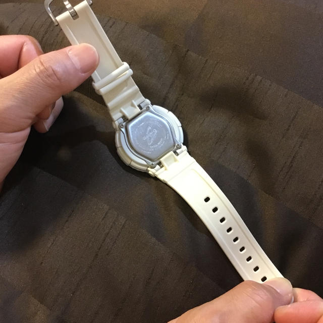 Baby-G(ベビージー)のBaby G 白 ホワイト レディースのファッション小物(腕時計)の商品写真
