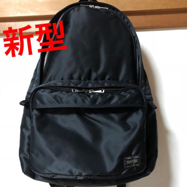 未使用級美品✨porter タンカー バックパック 黒 リュック