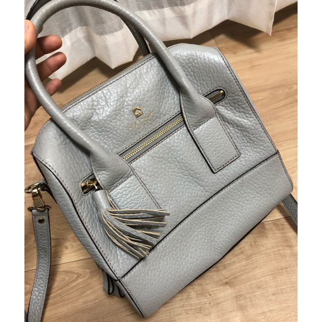 kate spade new york(ケイトスペードニューヨーク)のはるさん専用 ケイトスペード レザー2wayハンドバッグ レディースのバッグ(ハンドバッグ)の商品写真