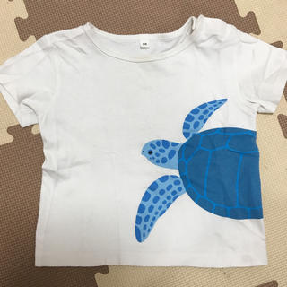 ムジルシリョウヒン(MUJI (無印良品))の無印良品 90センチ Tシャツ(Tシャツ/カットソー)