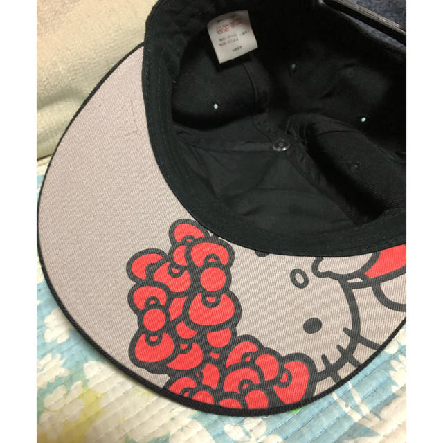 ハローキティ(ハローキティ)のキティ  ecomo  キャップ レディースの帽子(キャップ)の商品写真