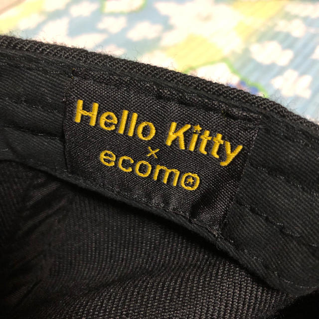 ハローキティ(ハローキティ)のキティ  ecomo  キャップ レディースの帽子(キャップ)の商品写真