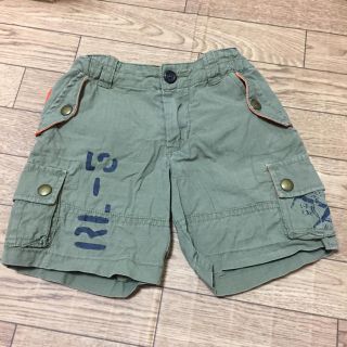 ポロラルフローレン(POLO RALPH LAUREN)のポロラルフローレン カーゴハーフパンツ 100(パンツ/スパッツ)