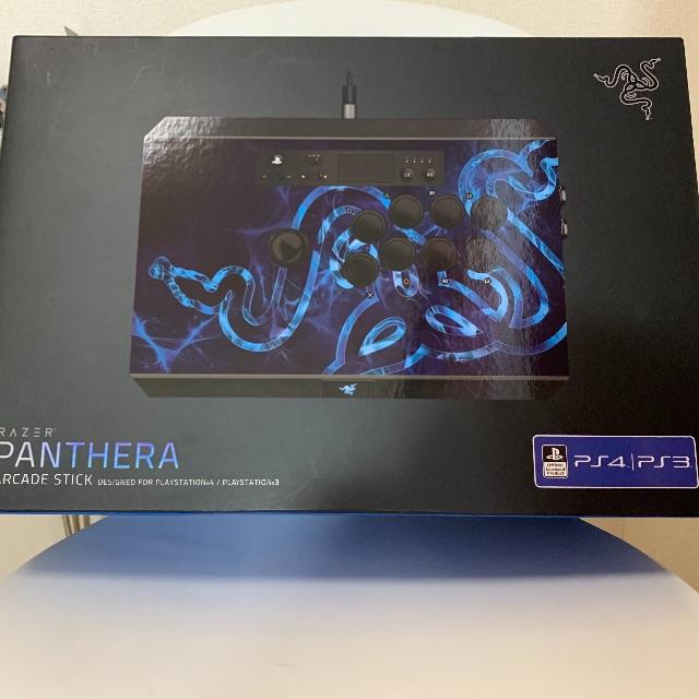 新品未開封Razer Panthera Arcade Stick