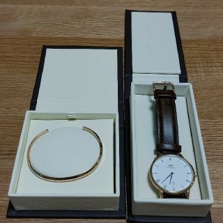 ダニエルウェリントン(Daniel Wellington)のぎだんぬ様専用 ダニエルウェリントン Dapper 1103DW 38㎜(腕時計(アナログ))